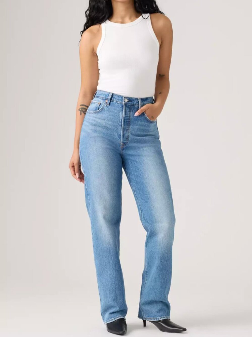 Levi's Ribcage Straight Full Length Women's Jeans